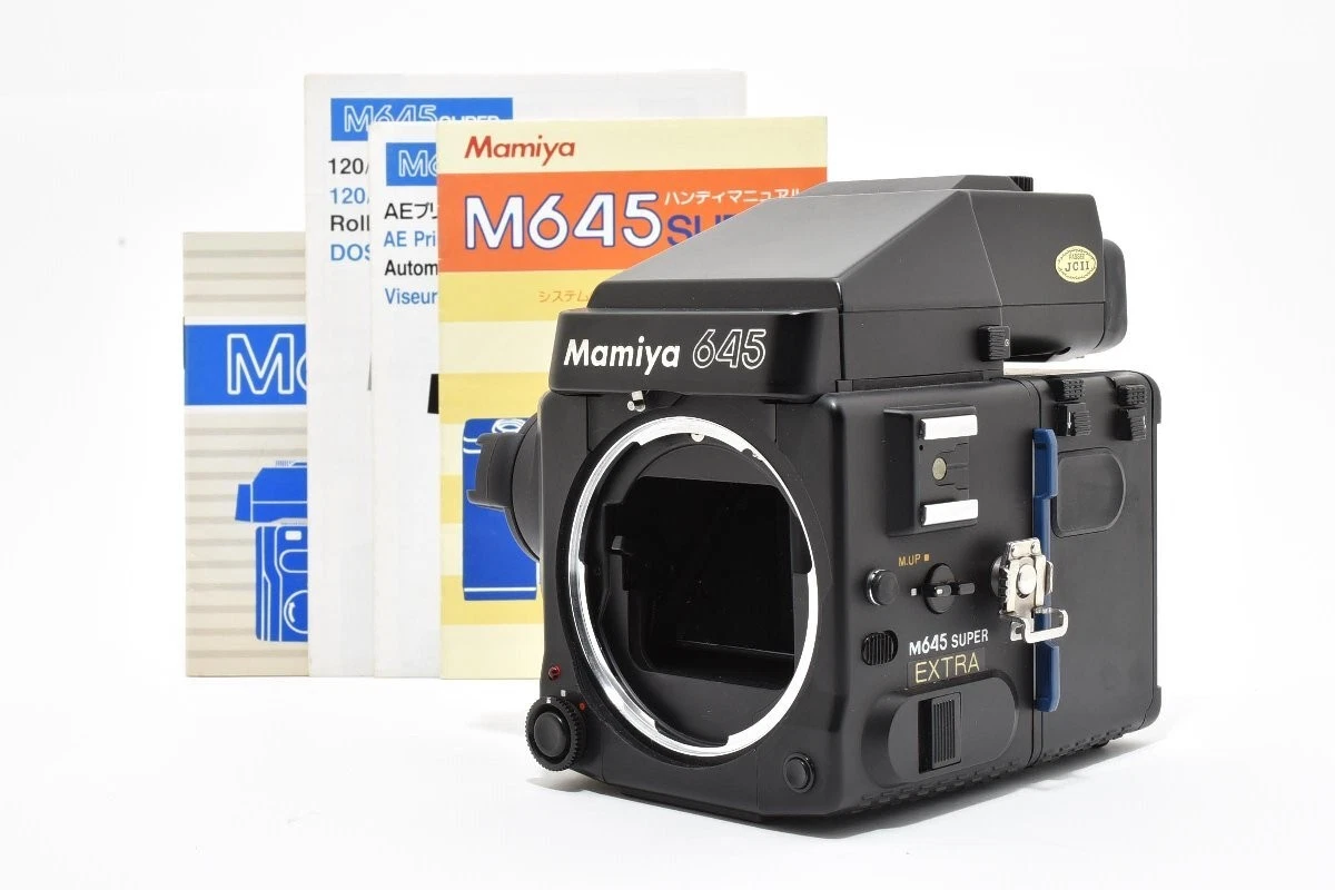 Preços baixos em Câmeras de filme Mamiya M645 Super | eBay