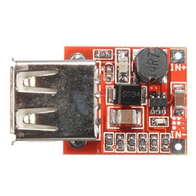 3V to 5V 1A USB Charger for MP3 MP4   DC-DC Converter Step Up   Module #iv