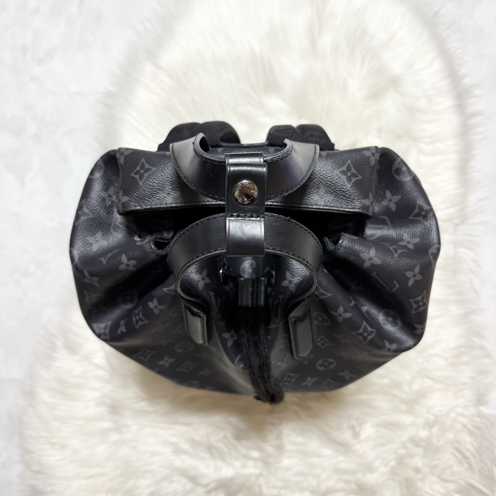 Authentic Louis Vuitton Explorer Monogram Eclipse… - image 12