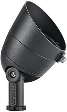 Landscape LED 4 1/2" High Black 3.5W 2700K Wide Flood Light