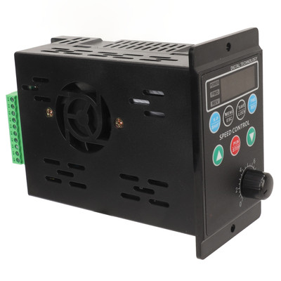 AC220V Variable Frequency Drive Inverter 0.75kw Single Phase To 3 Phase