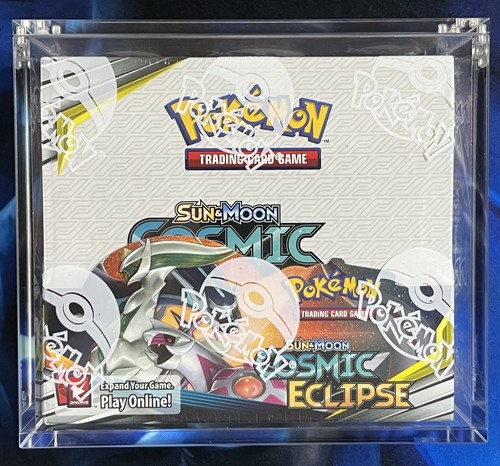 Booster Box — Pokemon Cosmic Eclipse Pokémon card