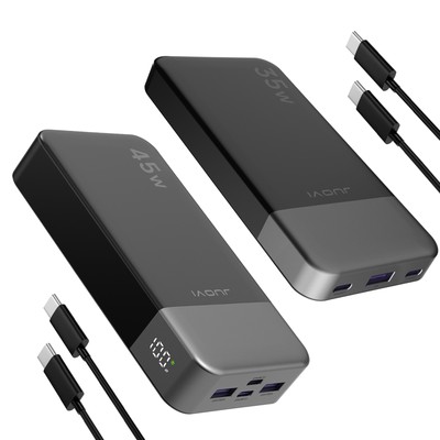 Portable Power Bank 45W 20000mAh+35W 10000mah Charging Battery Backup For Phone