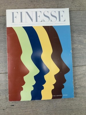 Finesse Magazine Vol 7 2014 The Senses Issue Food Drink Cooking Art Illustrated