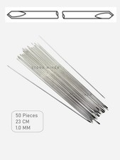 K-Wires Kirschner Wire Orthopedic Surgical Bone Pins 50 Pcs, 1.0 mm 316L Steel