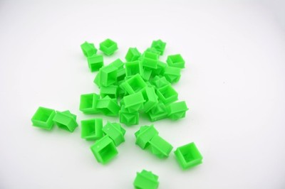 U-Build Monopoly replacement game part pieces - residential blocks