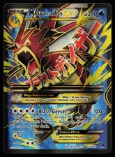 M Gyarados EX 115/122 Ultra Rare Full Art XY BREAKpoint Pokémon Card