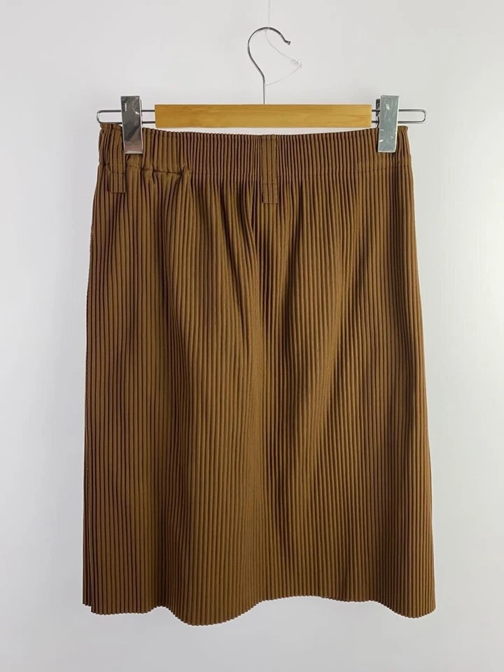 Falda ISSEY MIYAKE - Poliéster / Marrón / M174KG622 - Imagen 2 de 4