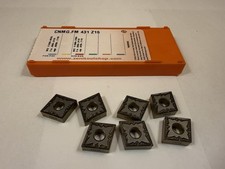 Zenit Tool Carbide Inserts CNMG.FM 431 Z15 Qty 7