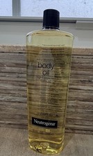 Neutrogena Body Oil Light SESAME Formula No Pump 32 fl Oz SEALED
