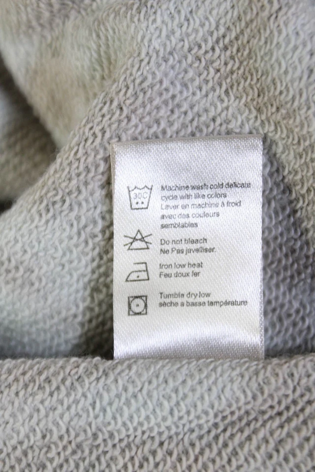 Chaser Mujer Mezcla Algodón Estampado Pullover Sudadera con Capucha Marrón Talla S Foto 4 de 4