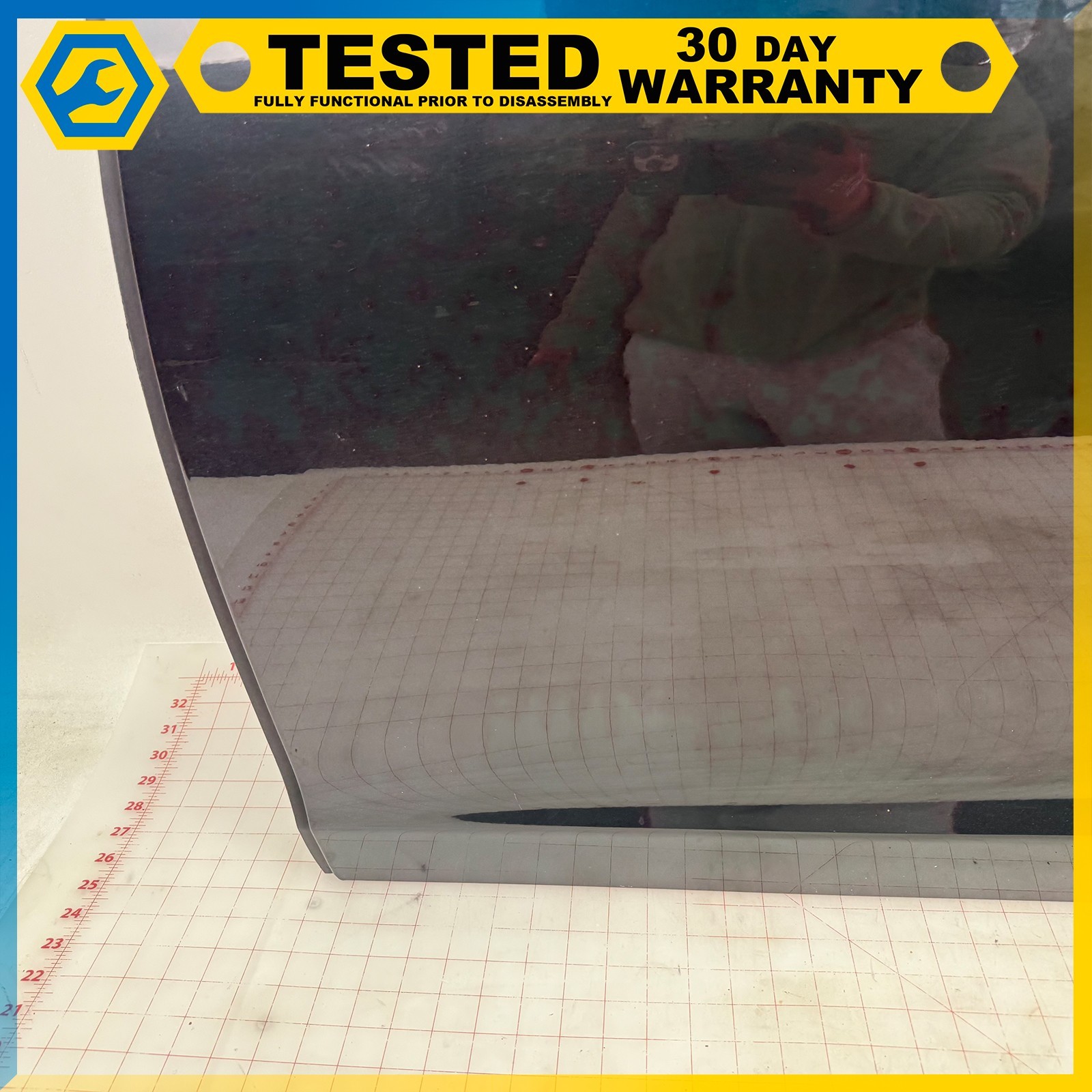 14-24 MASERATI GHIBLI FRONT LEFT DRIVER SIDE DOOR SHELL PANEL OEM