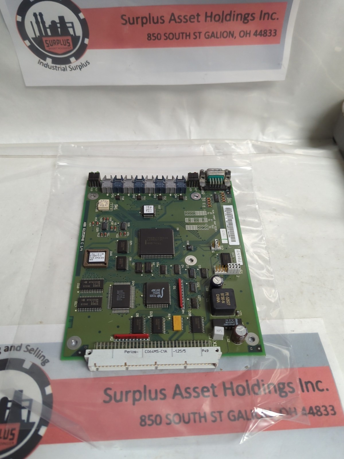 ABB,YPQ112,REV C CIRCUIT BOARD 61253548C 1/4 PRE-OWNED