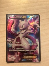 Carta Pokémon TCG Mewtwo EX 98/99 Full Art Ultra Rara 5ban Graphics 2012 LP