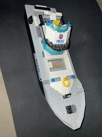 LEGO City: Police Patrol Boat (60129) Incomplete No Box No Instructions🛥️