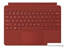 Microsoft Surface Go Type Cover Keyboard/Cover Case - Poppy Red - KCT-00061
