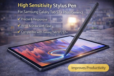 Hochempfindlicher Eingabestift für Samsung Galaxy Tab S7+ Plus (generisch)