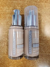 2 Pack: REVLON Illuminance Skin Caring Foundation  109 Light Ivory  T4132 