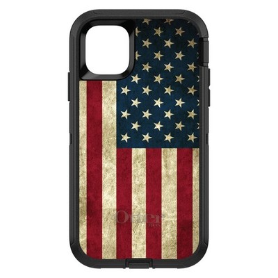 OtterBox Defender for iPhone / Samsung Galaxy - Red White Blue USA Flag Old