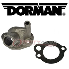 Dorman Engine Coolant Thermostat Housing for 1980-1981 Chevrolet Camaro 3.8L ut