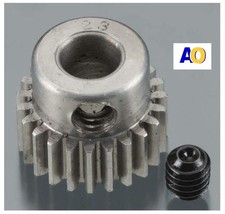 Robinson Racing 2023 48P Machined Pinion Gear 5mm Bore 23T RRP2023 New in Bag