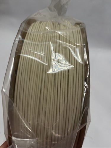Reflow rPLA Matte 2.85mm Eggshell Filament 4 Kg 3D Printing Supplies - Picture 2 of 7