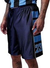 Nike Air Jordan Mens Brooklyn Cat Scratch Basketball Shorts
