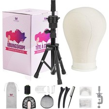 Per&uuml;ckenkopf 23 Zoll Canvas Stand Stativ T-Pins Per&uuml;ckenzubeh&ouml;r