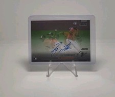2022 Topps Stadium Club - Zac Lowther Autographs #SCBA-ZL Rookie Card. rookie card picture