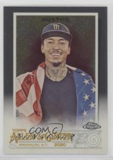 2020 Topps Allen & Ginter Chrome Nyjah Huston #193 2s2
