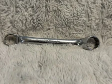 Snap-on Tools XS2024, 5/8" X 3/4" 12 Point Offset Double Box End Wrench