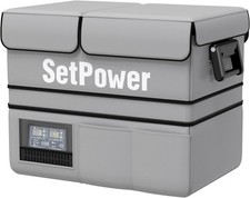 Setpower 35L Copertura Protettiva Isolata per Frigo Auto Portatile PT35/45 12 Volt