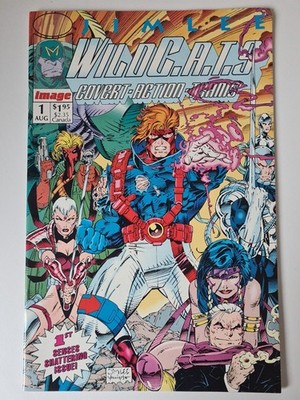 WildC.A.T.S #1 (US Comic) Image 1992