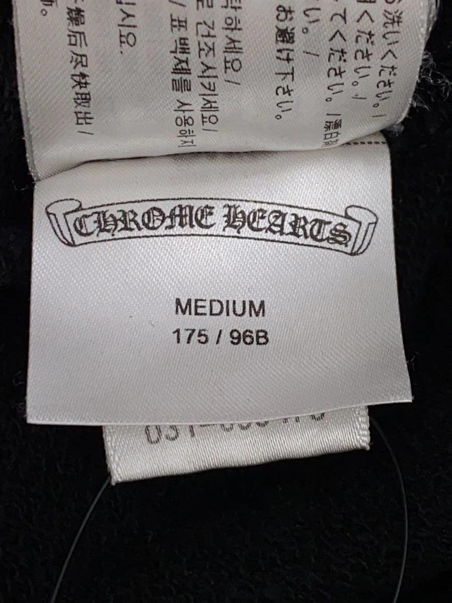 Felpa con cappuccio CHROME HEARTS M cotone nero usata