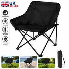 Camping Chairs Portable Folding Lightweight Outdoor Garden Beach Picnic Chair UK