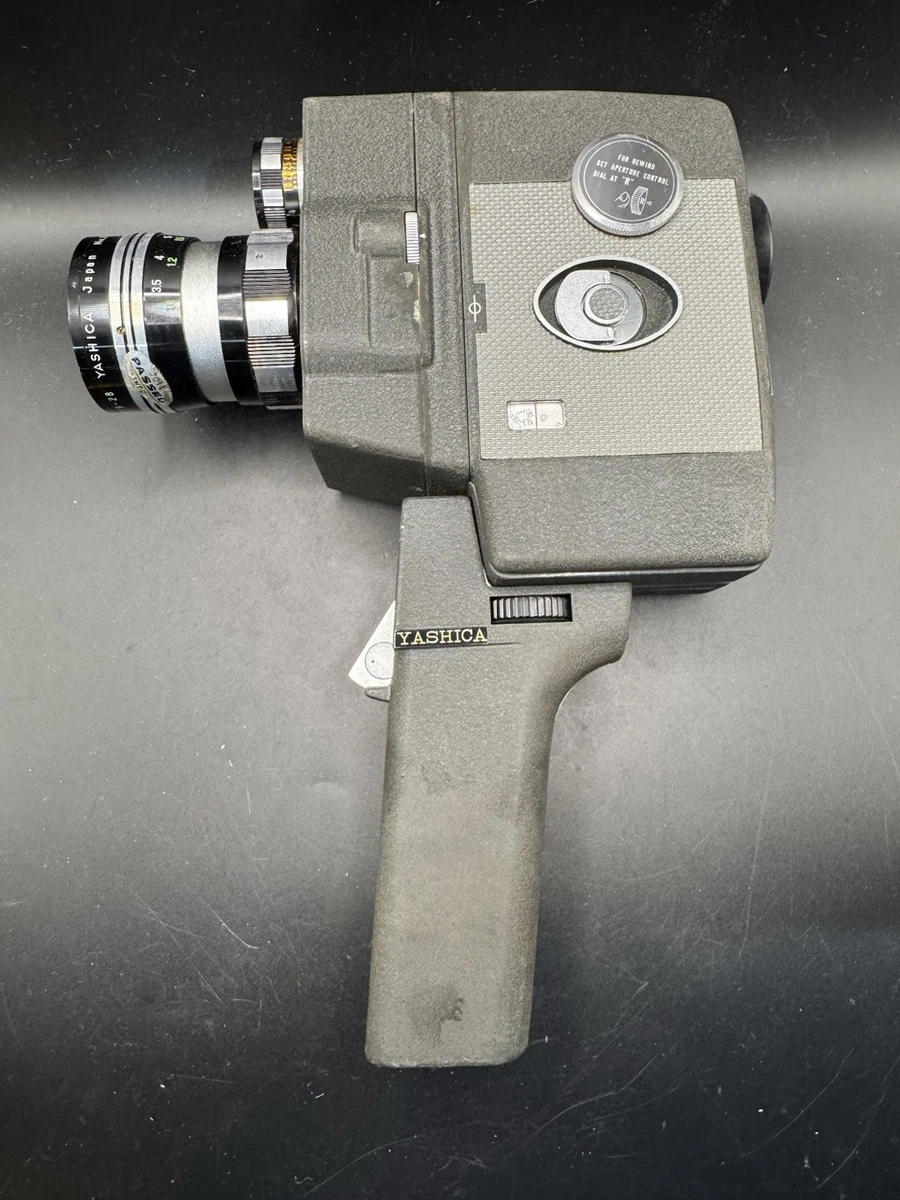 Yashica Standard 8 mm Zoom Reflex Vintage Movie Cameras for sale