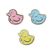Duck enamel pin - Brand New - On card with envelope