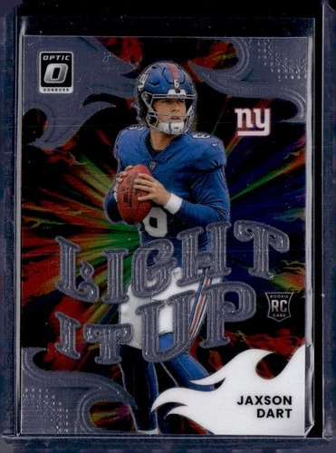 2025 Donruss Optic Jaxson Dart Base (RAW)