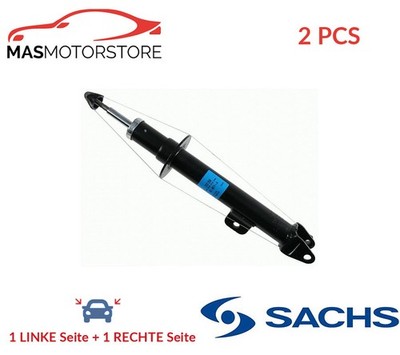 STOSSDAMPFER STOßDÄMPFER 2 STÜCK PAAR SACHS 312 259 2PCS A FÜR CHRYSLER