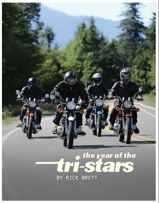 ''The Year Of  The Tri-Stars'' By Rick Brett, About the 1972 Models S1 S2 H1b H2