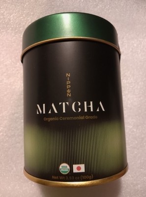 Nippon Matcha   Organic Ceremonial Grade Japanese Matcha   (100g/3.53oz)