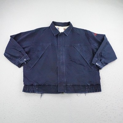 Benchmark Jacket Mens 2XL FR Flame Resistant Canvas Work Utility Heavy Duty Coat