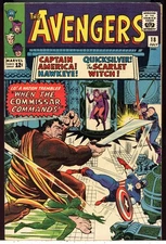 the Advengers # 18, in FN  Condition, 6.0. (7)
