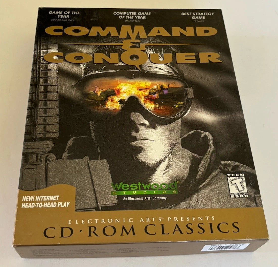 Command & Conquer Video Games for sale | eBay