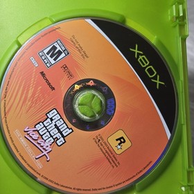 Grand Theft Auto III & Vice City - The XBOX Collection XBOX Tested Works