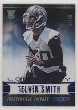 2014 Panini Rookies & Stars Longevity Rookie Sapphire 25/25 Telvin Smith rg2
