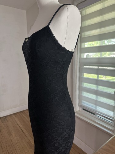 Black Sexy Lace Dress NWOT Small - Picture 6 of 10
