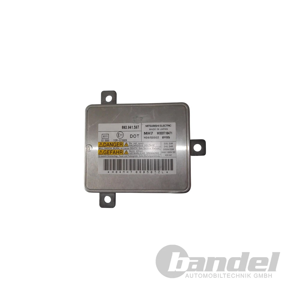 AIC Centralina Illuminazione per Audi A1 A3 A4 B8 A5 A6 A7 A8 Q3 Q5 VW Golf VII - Immagine 2 di 2