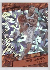 2017-18 Panini Revolution Rookies Chinese New Year Mike James #140 1u6