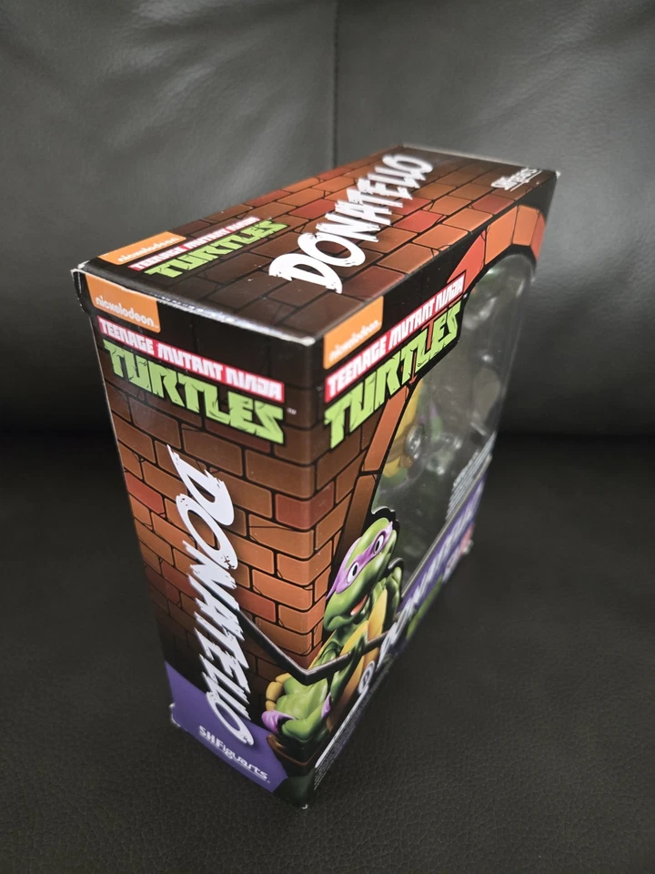 S.H. Figura de acción Figuarts Teenage Mutant Ninja Turtles Donatello Bandai 06451 Foto 2 de 4